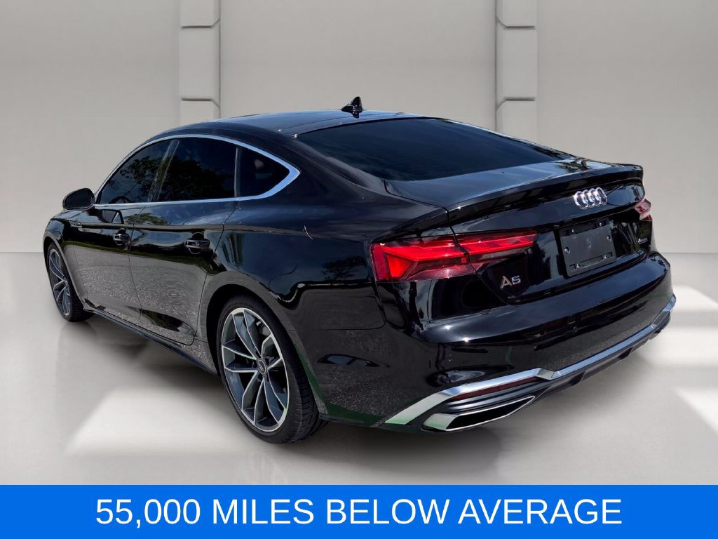 Used 2021 Audi A5 2.0T Premium Plus w/ Premium Plus AWD/4WD image 6