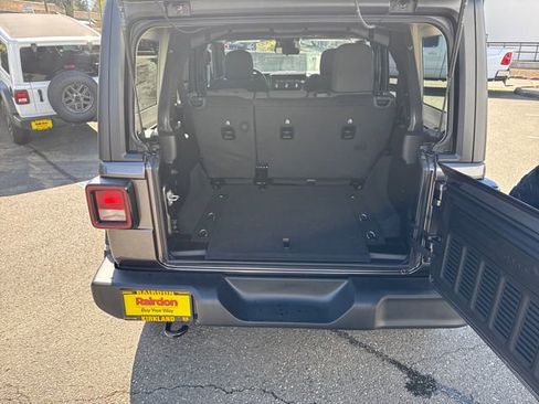 New 2026 Jeep Wrangler Sport S image 12