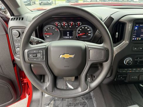 Used 2024 Chevrolet Silverado 2500 Custom w/ Custom Value Package AWD/4WD image 26