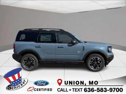 New 2025 Ford Bronco Sport Outer Banks w/ Outer Banks Tech Package+