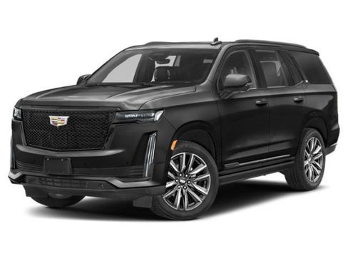 Used 2023 Cadillac Escalade Sport Platinum w/ LPO, ONYX Package AWD/4WD image 1