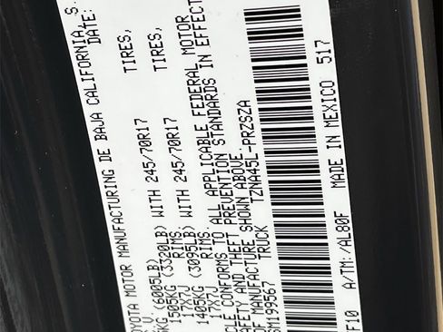 New 2025 Toyota Tacoma SR5 image 25