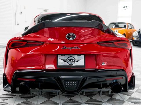 Used 2021 Toyota Supra Premium w/ Driver Assist Package RWD image 9