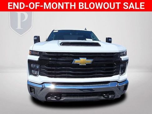 New 2025 Chevrolet Silverado 2500 W/T w/ WT Convenience Package AWD/4WD image 12