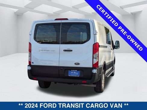 Certified 2024 Ford Transit 250 Low Roof w/ Exterior Upgrade Package image 4