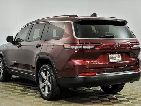 Used 2021 Jeep Grand Cherokee L Limited image 5