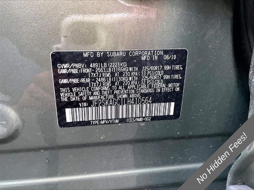 Used 2020 Subaru Forester Premium AWD/4WD image 23