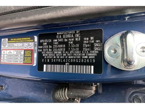 Used 2024 Kia Sorento S w/ Panoramic Sunroof Package FWD image 35