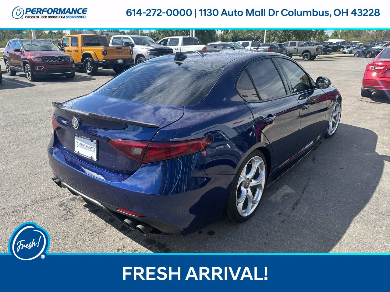 Used 2021 Alfa Romeo Giulia Ti Sport AWD/4WD image 4