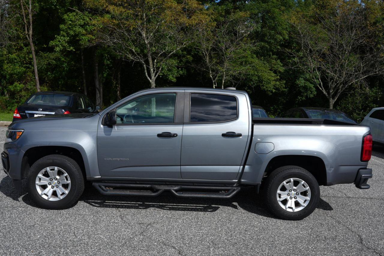Used 2021 Chevrolet Colorado LT w/ Safety Package RWD image 8