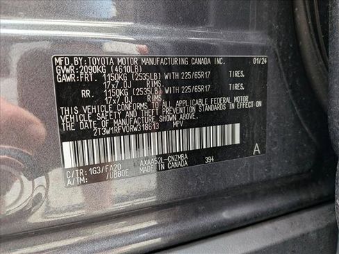 Certified 2024 Toyota RAV4 XLE FWD image 23