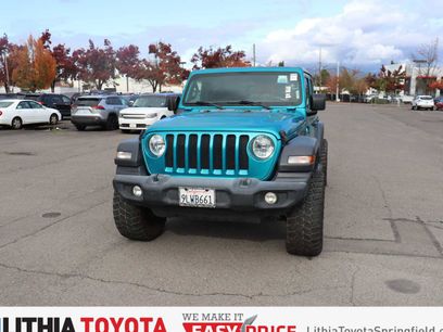 Used 2020 Jeep Wrangler Unlimited Sport S