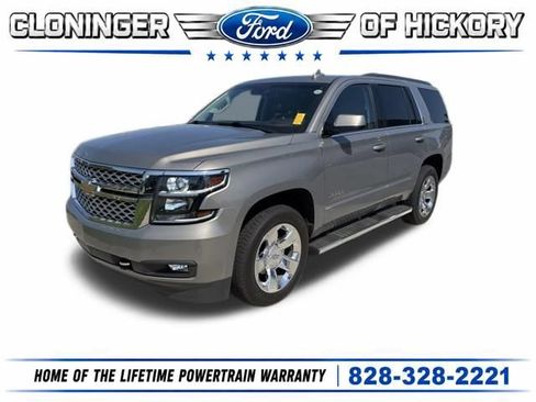 Used 2019 Chevrolet Tahoe LT w/ LT Signature Package AWD/4WD image 1
