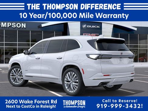 New 2026 Buick Enclave Avenir w/ Super Cruise Package FWD image 6