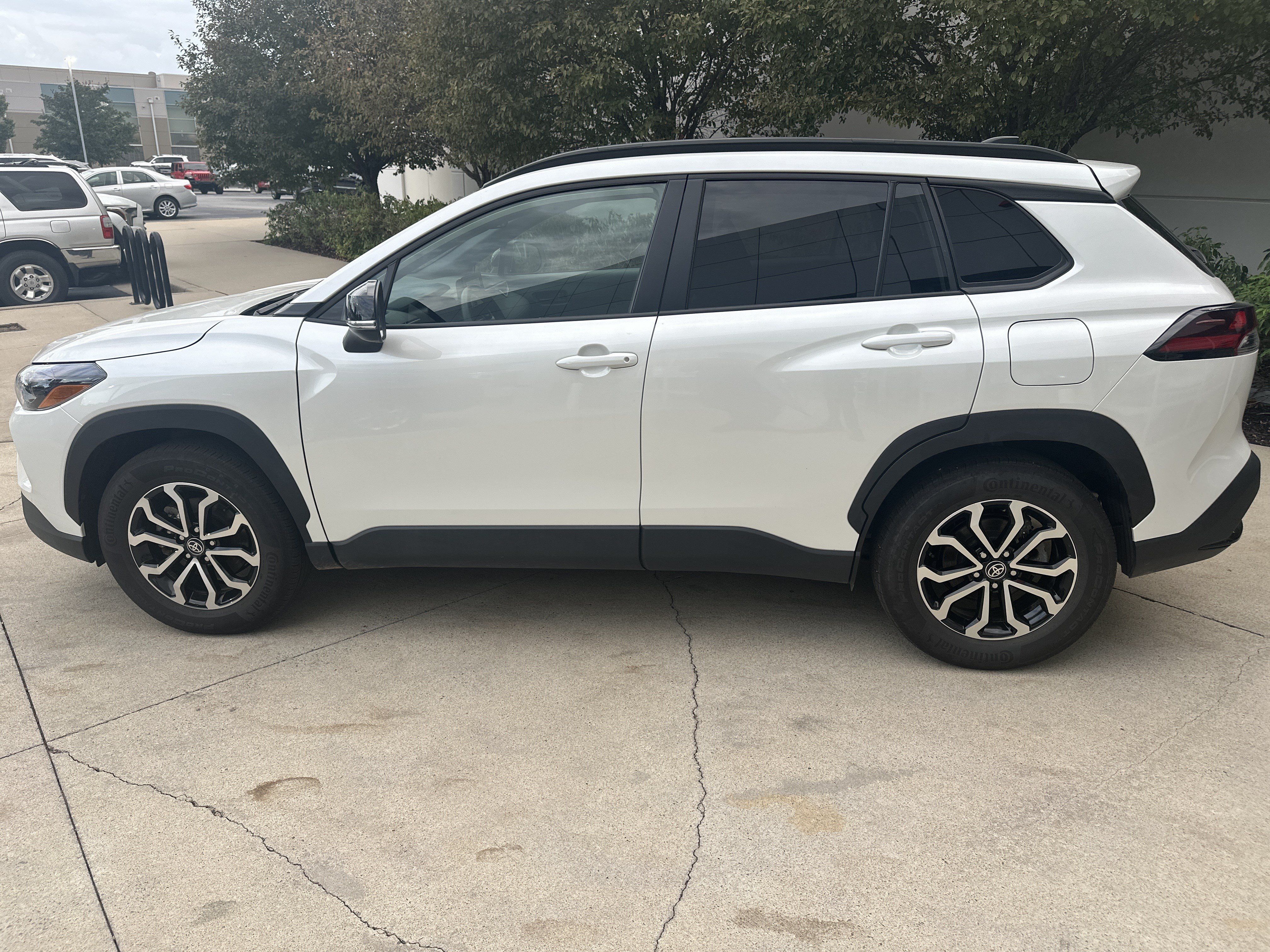 Used 2026 Toyota Corolla Cross AWD Hybrid image 9