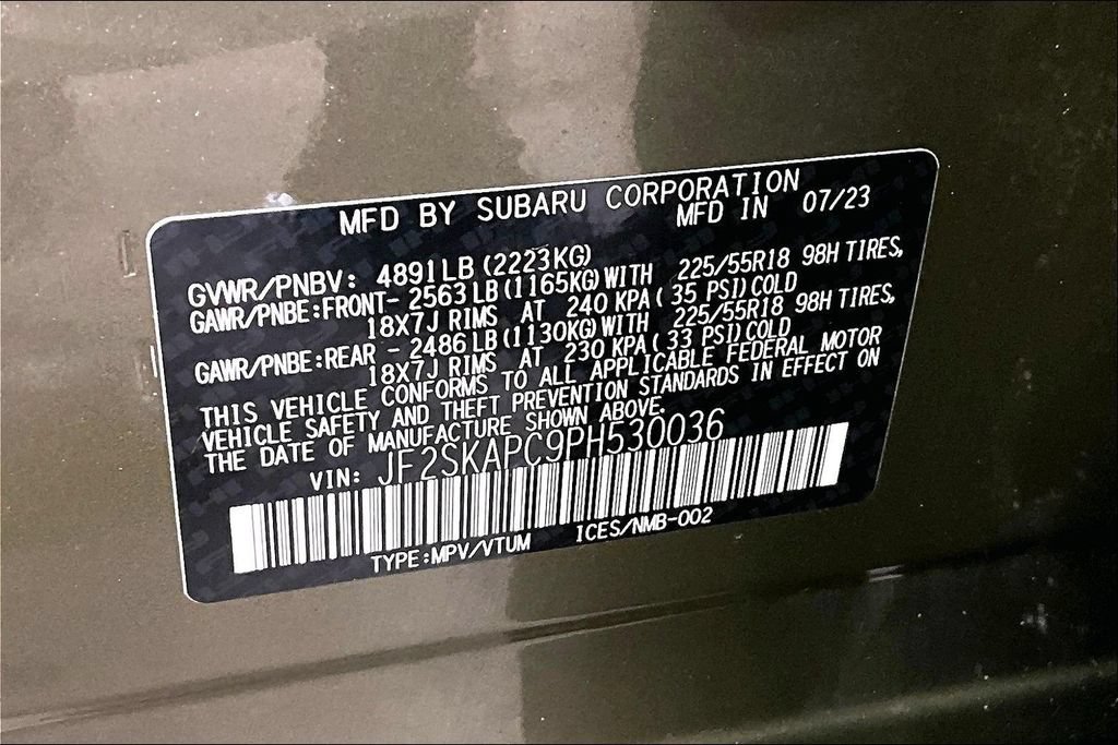 Used 2023 Subaru Forester Limited AWD/4WD image 19