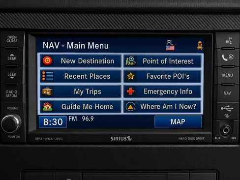 Used 2009 Jeep Grand Cherokee SRT8 w/ SRT Option Group I AWD/4WD image 34