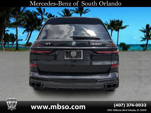 Used 2026 BMW X7 M60i AWD/4WD image 22