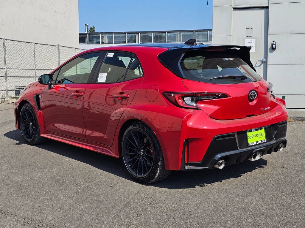 New 2026 Toyota Corolla GR AWD/4WD image 5