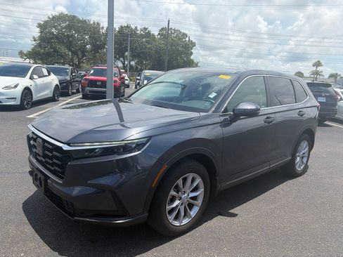Certified 2024 Honda CR-V EX image 3
