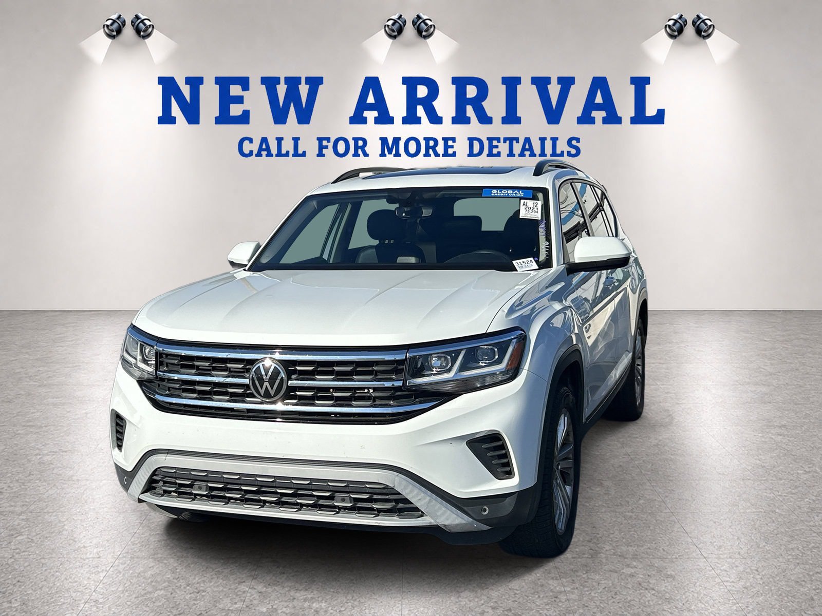 Used 2021 Volkswagen Atlas SE FWD image 2