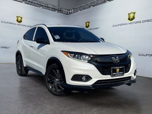 Used 2021 Honda HR-V Sport image 7