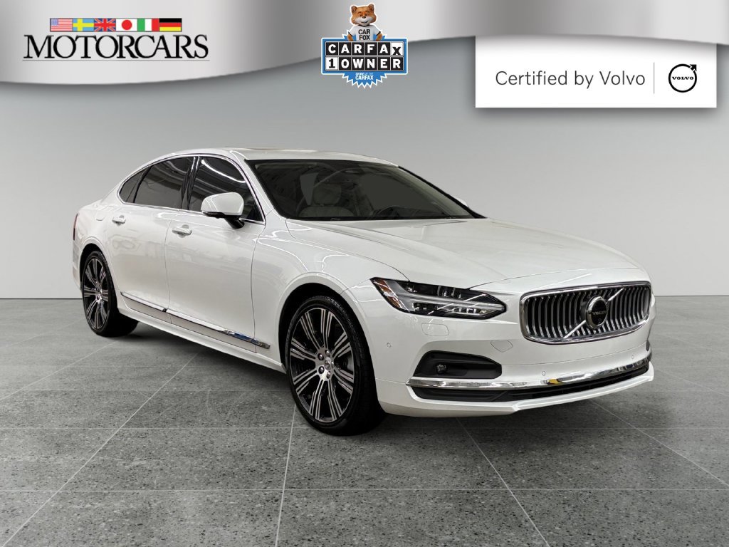 Certified 2025 Volvo S90 B6 Ultra AWD/4WD image 1