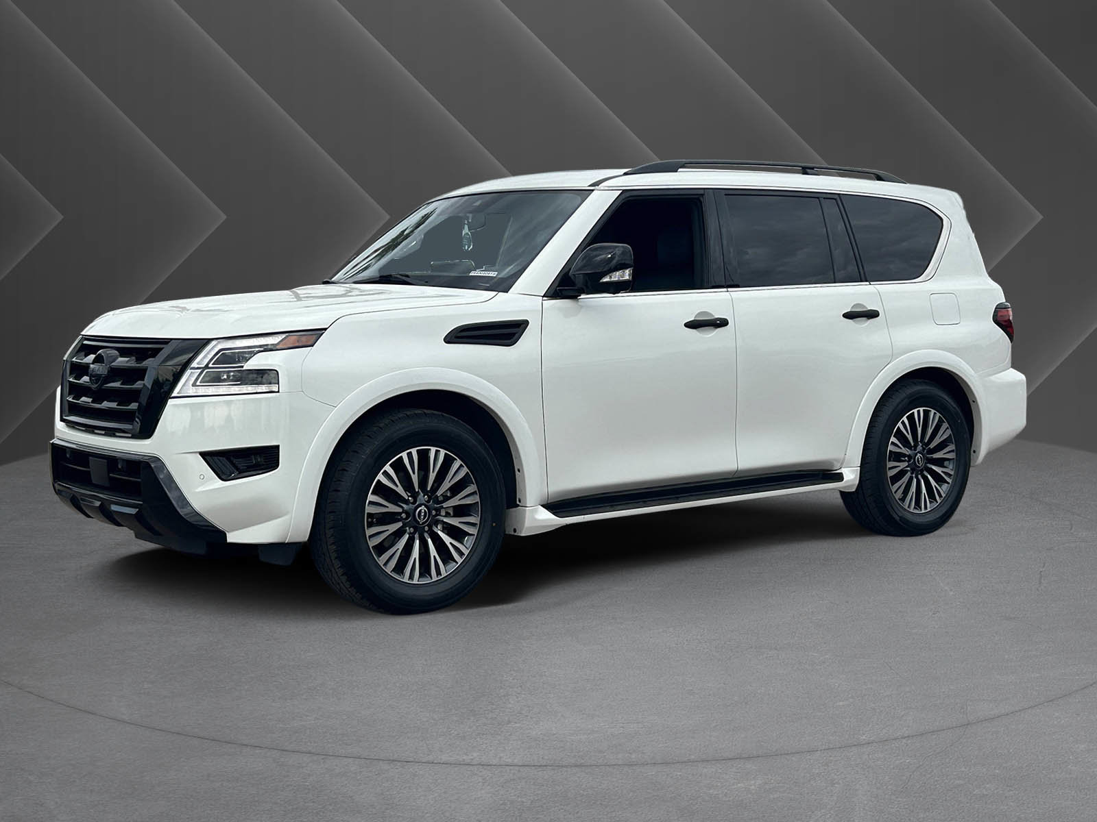 Used 2023 Nissan Armada SL w/ Midnight Edition Package RWD image 35