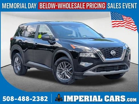 Used 2023 Nissan Rogue S AWD/4WD image 1