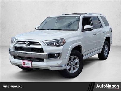 Used 2021 Toyota 4Runner Limited