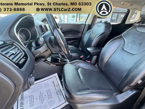 Used 2020 Jeep Compass Limited image 10