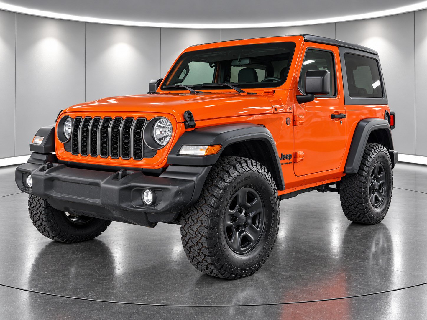 Used 2025 Jeep Wrangler Sport AWD/4WD image 1