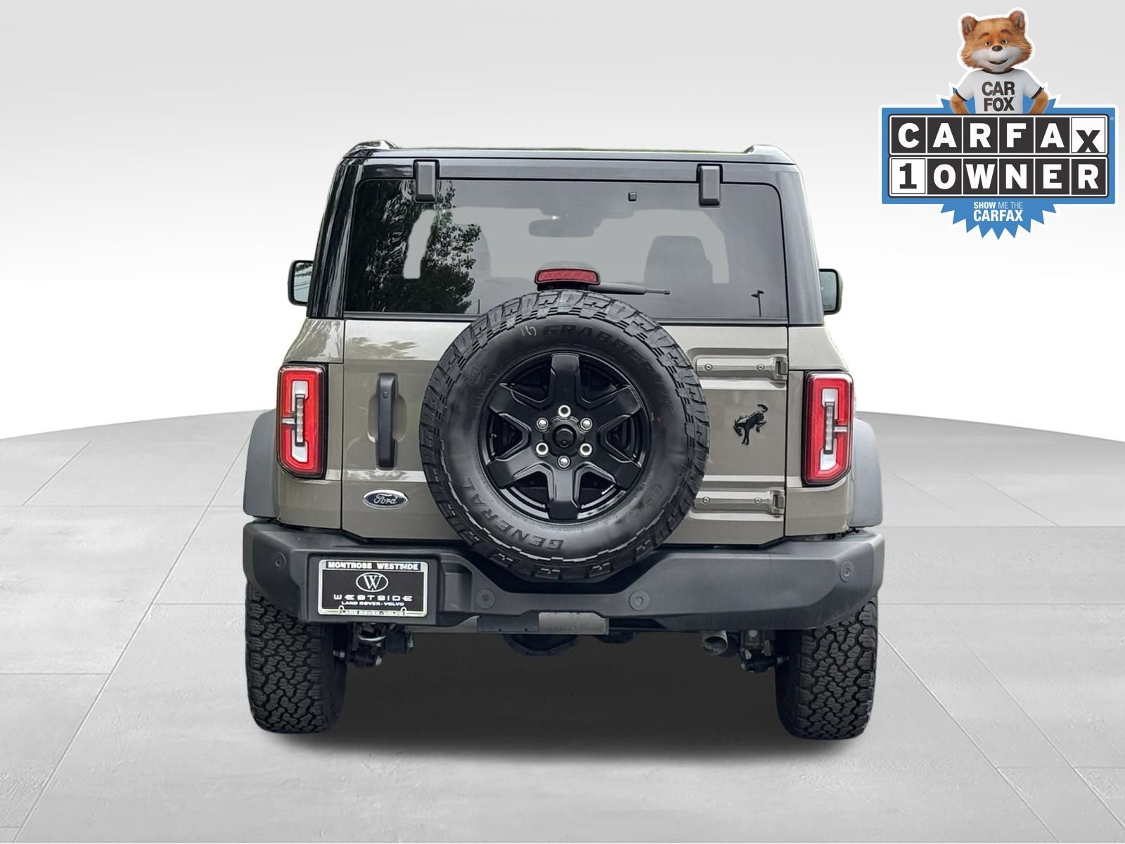 Used 2025 Ford Bronco Outer Banks AWD/4WD image 6