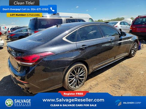 Used 2018 Genesis G80 3.3T Sport AWD/4WD image 4
