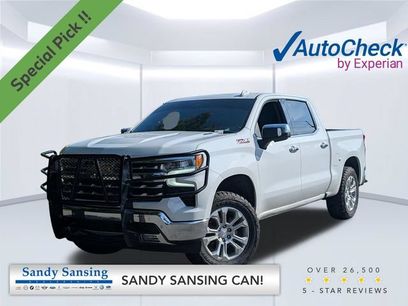 Used 2024 Chevrolet Silverado 1500 LTZ