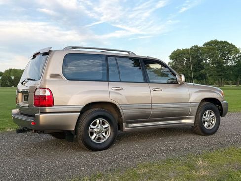 Used 2001 Lexus LX 470 4WD image 27
