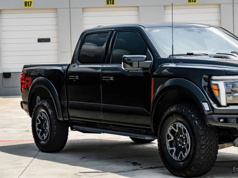 Used 2025 Ford F150 Raptor w/ Equipment Group 803A Raptor R image 25