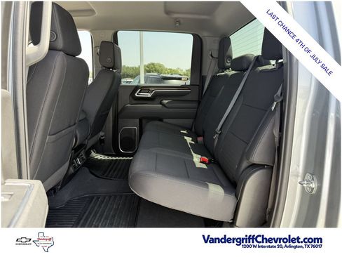 Certified 2025 Chevrolet Silverado 3500 LT w/ Safety Package AWD/4WD image 28