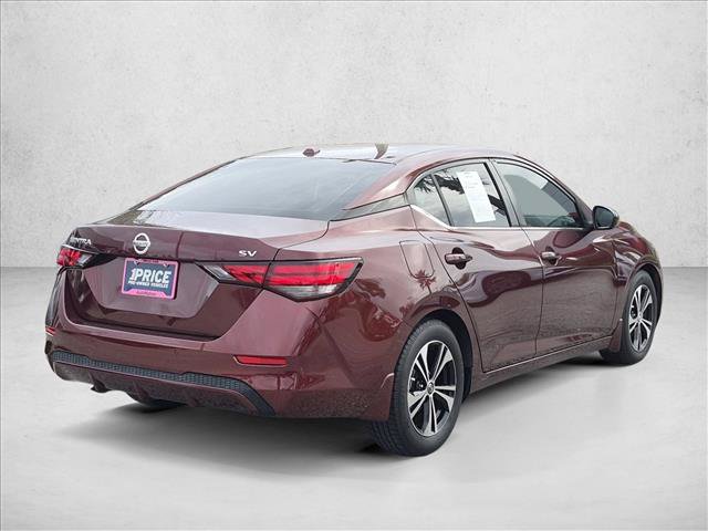 Used 2022 Nissan Sentra SV w/ All-Weather Package FWD image 5