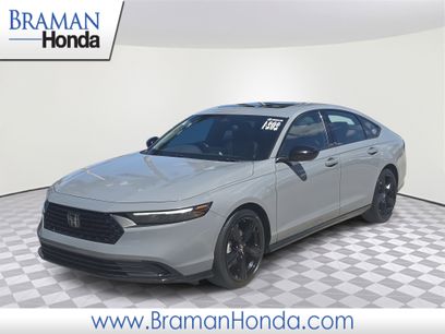 Certified 2024 Honda Accord Sport