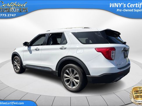 Used 2023 Ford Explorer Limited AWD/4WD image 8