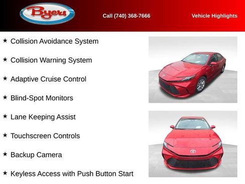 Used 2025 Toyota Camry LE image 11