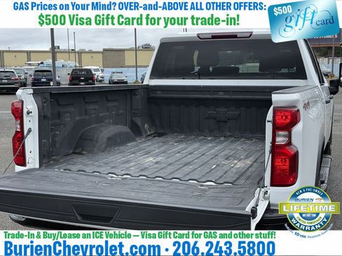 Used 2022 Chevrolet Silverado 2500 Custom w/ Custom Value Package AWD/4WD image 32