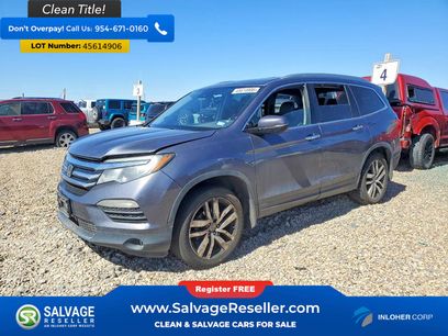 Used 2016 Honda Pilot Elite
