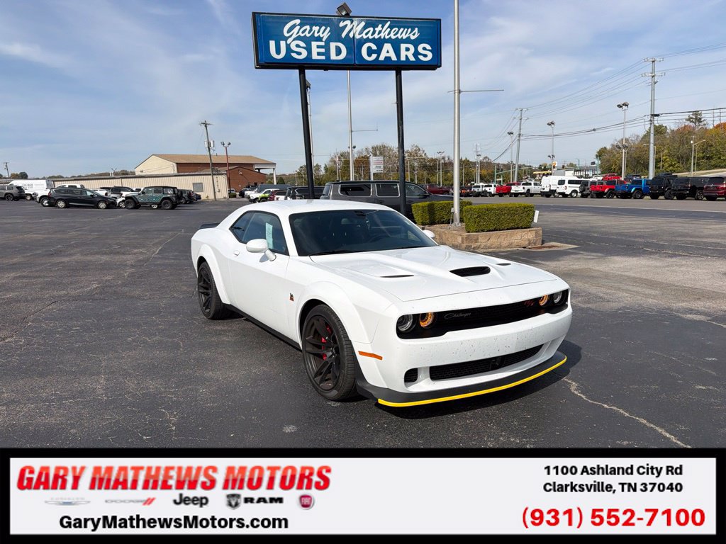 Used 2022 Dodge Challenger R/T Scat Pack RWD image 1