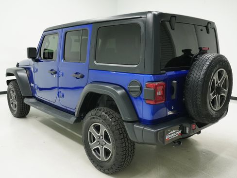 Used 2019 Jeep Wrangler Unlimited Sport S image 4