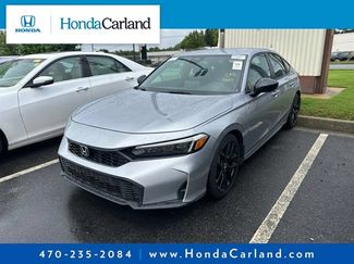 Used 2025 Honda Civic Sport video 1