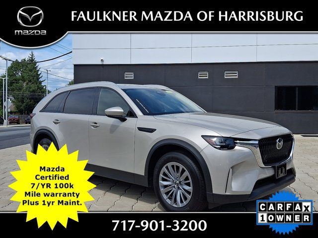Certified 2024 MAZDA CX-90 3.3 Turbo w/ Preferred Plus AWD/4WD image 1