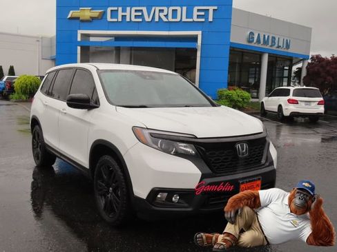 Used 2021 Honda Passport Sport image 1