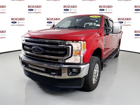 Used 2021 Ford F250 Lariat w/ Chrome Package AWD/4WD image 4